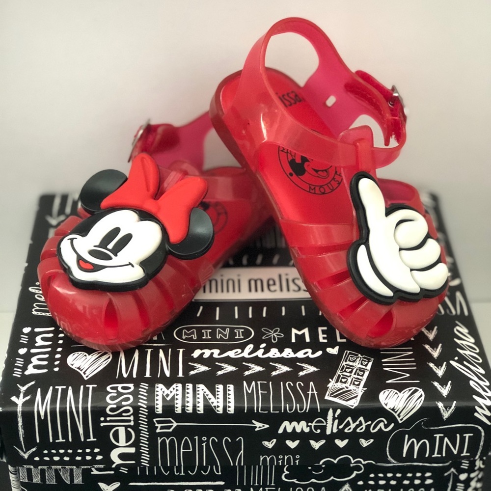 Aranha + Mickey Firsherman Sandal (Baby/Toddler)